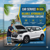 Car Service in Goa – Reliable, Affordable & Professional Car Care
