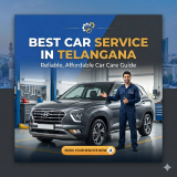 Best Car Service in Telangana: A Complete Guide to Reliable and Affordable Car Care