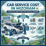 Car Service Cost in Mizoram: Complete 2026 Guide for Vehicle Owners