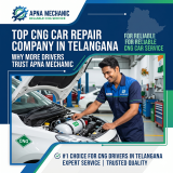 Top CNG Car Repair Company in Telangana: Why More Drivers Trust Apna Mechanic for Reliable CNG Car Service