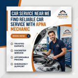 Car Service Near Me – Find Reliable Car Service with Apna Mechanic