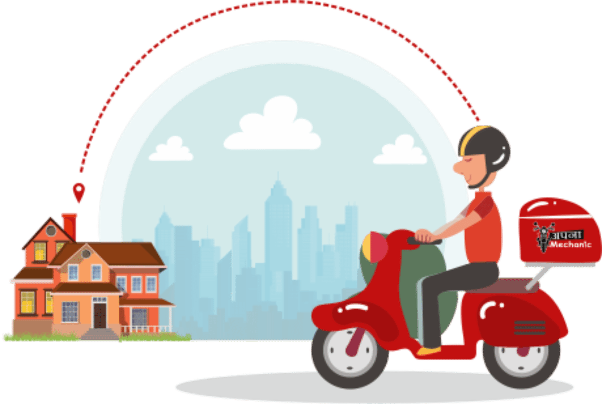 TVS Jupiter Scooty Service at Home | Doorstep Scooter Repair