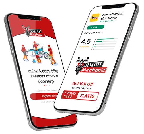 apna mechanic bike service app