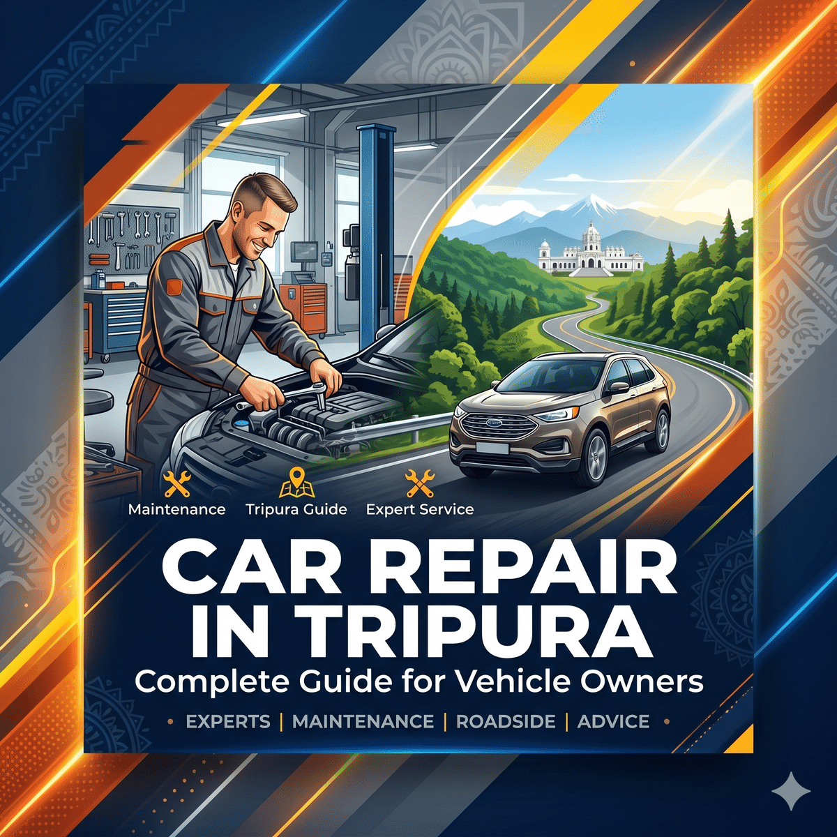 Car Repair in Tripura: Complete Guide for Vehicle Owners