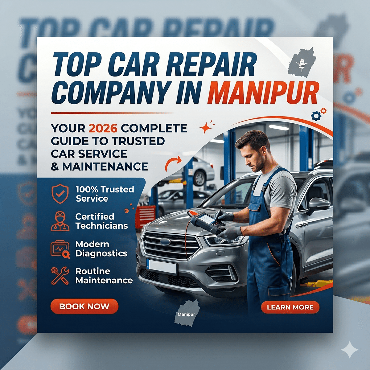 Top Car Repair Company in Manipur: Complete Guide to Trusted Car Service &#038; Vehicle Maintenance in 2026