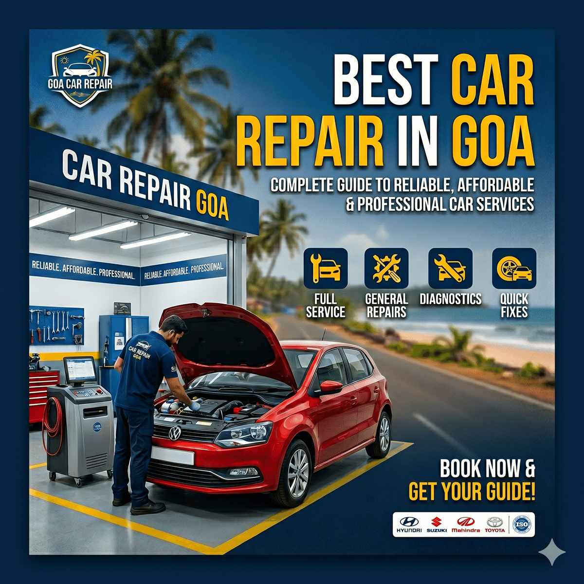 Best Car Repair in Goa: Complete Guide to Reliable, Affordable &#038; Professional Car Services