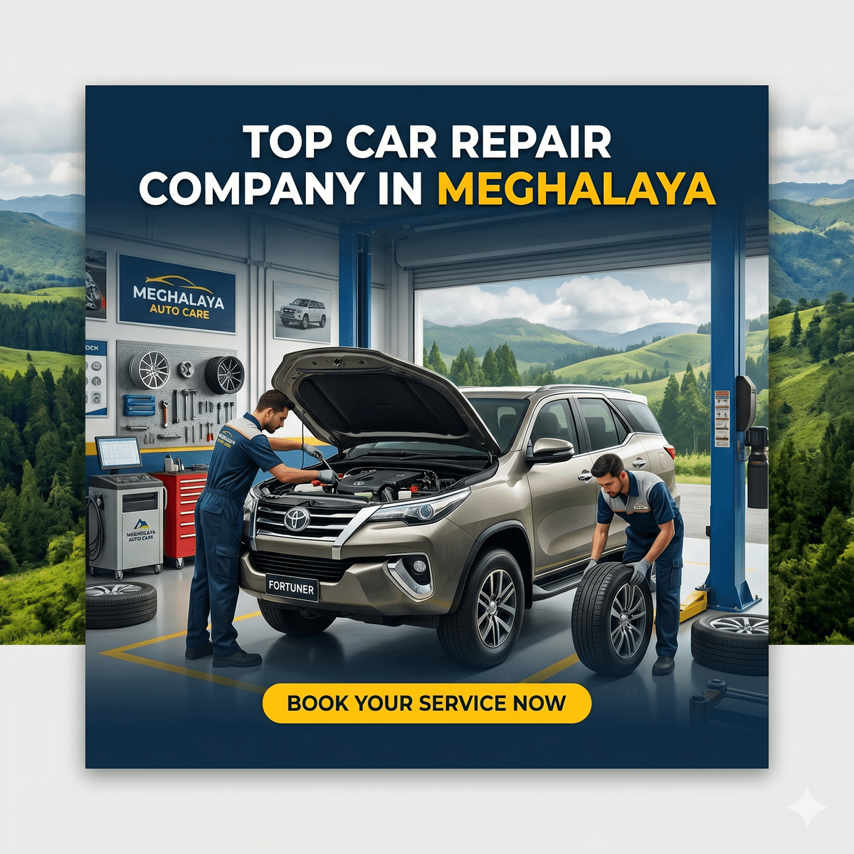 Top Car Repair Company in Meghalaya: Complete Guide to Reliable Car Service and Vehicle Care