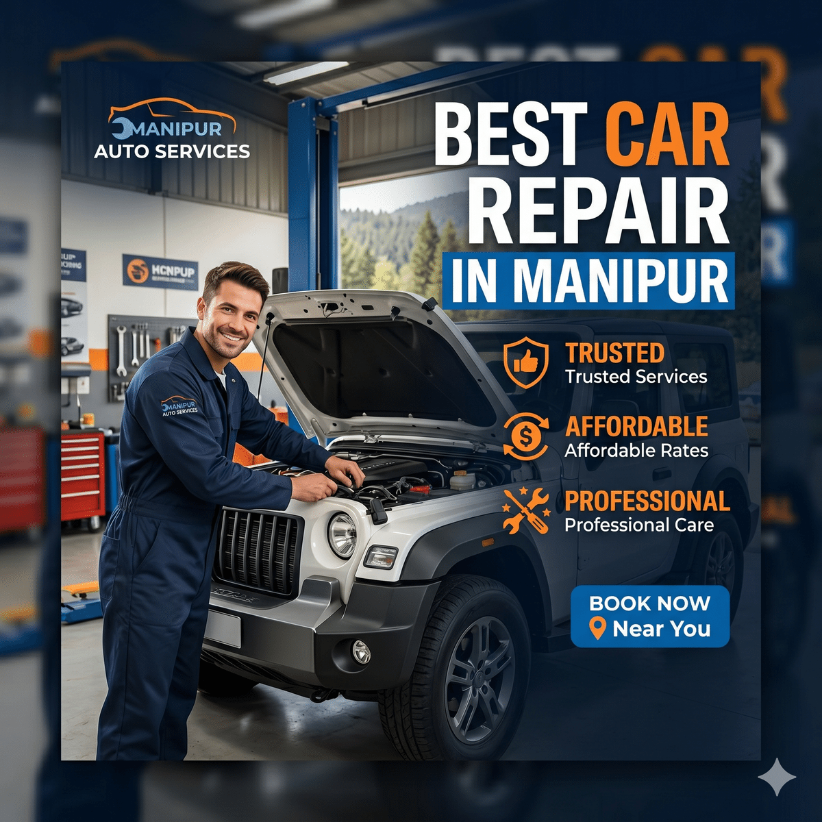 Best Car Repair in Manipur: Trusted, Affordable &#038; Professional Car Services Near You