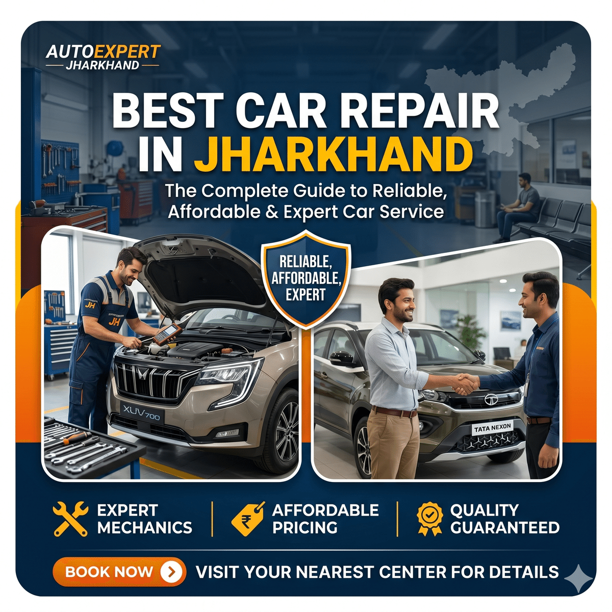 Best Car Repair in Jharkhand: The Complete Guide to Reliable, Affordable &#038; Expert Car Service