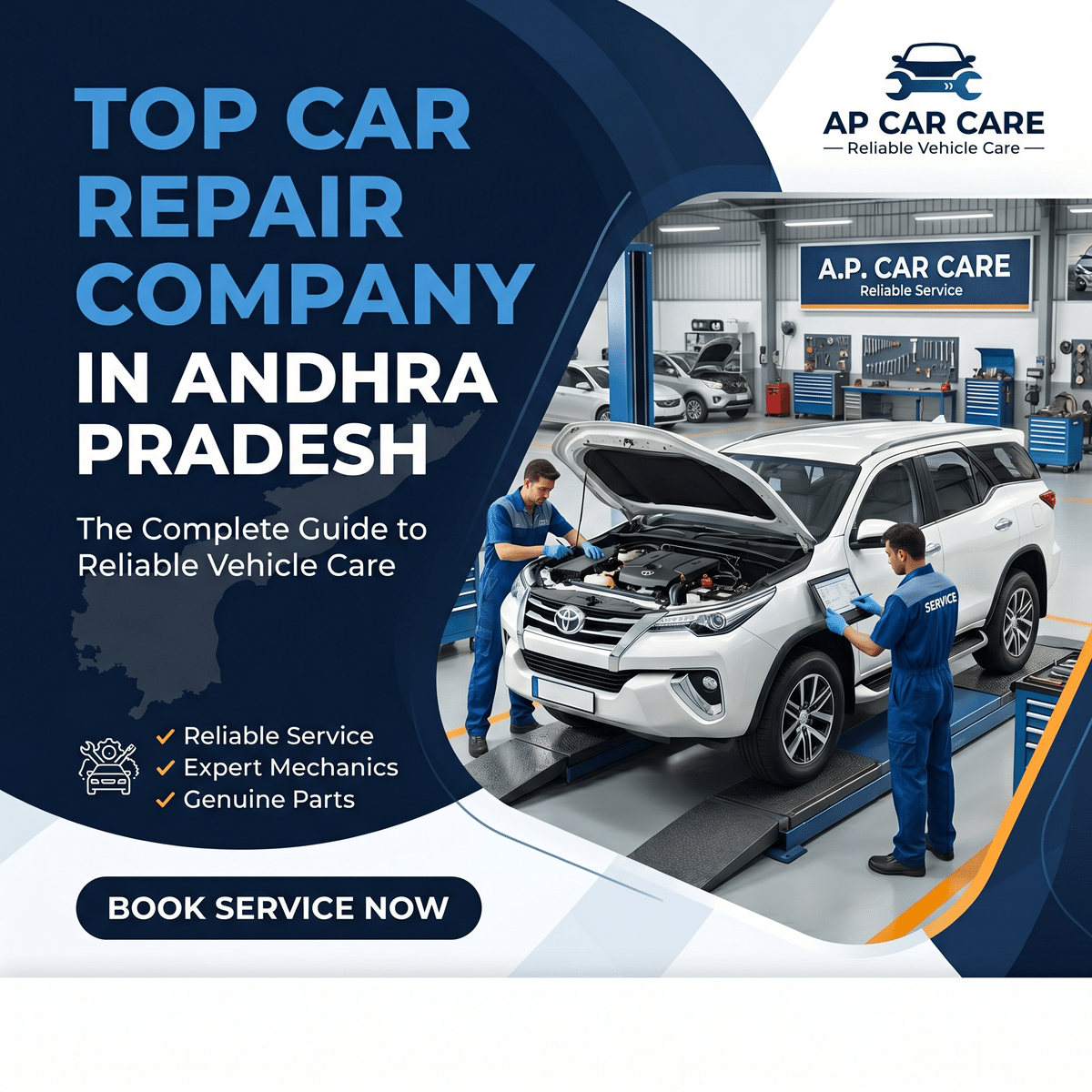Top Car Repair Company in Andhra Pradesh: The Complete Guide to Reliable Vehicle Care