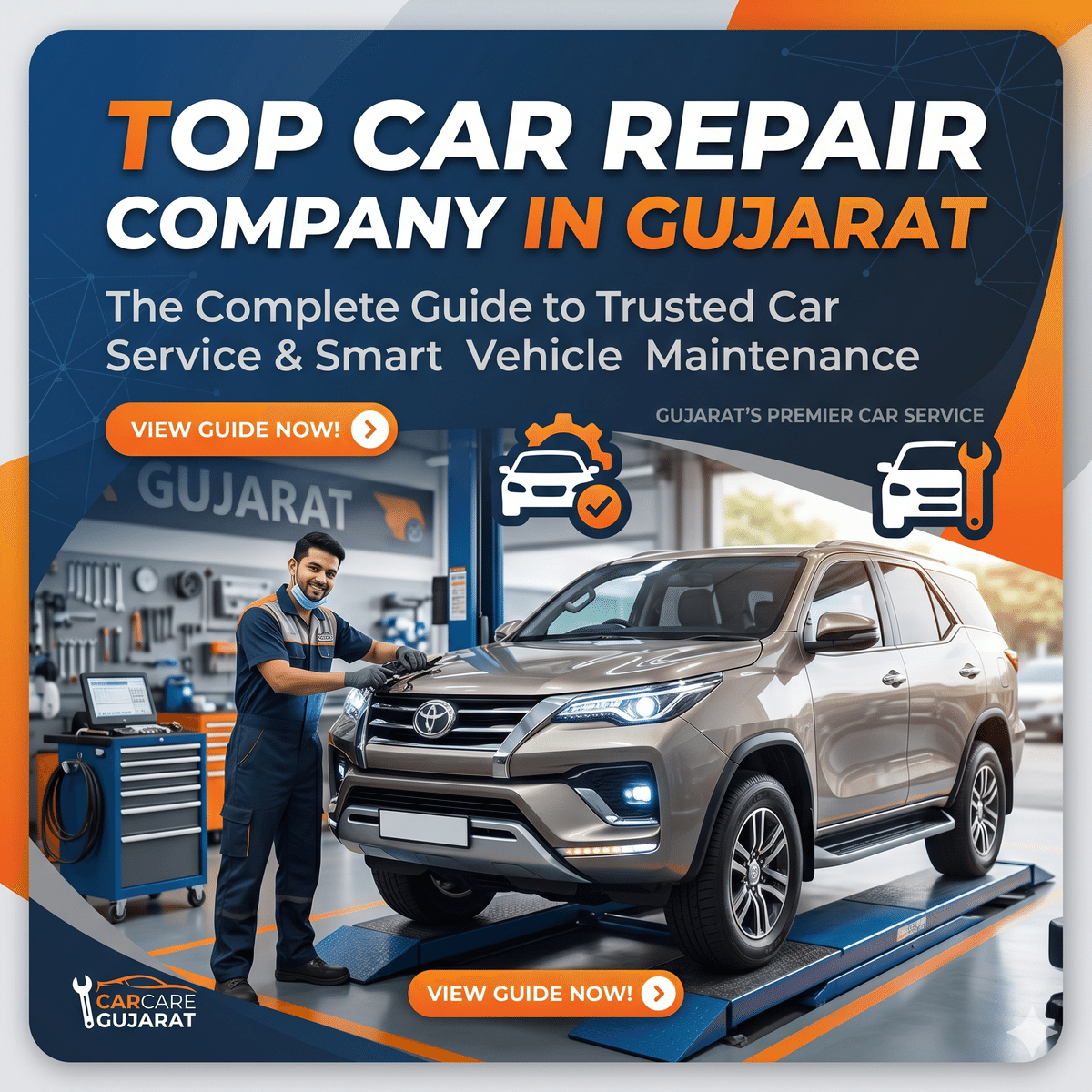 Top Car Repair Company in Gujarat: The Complete Guide to Trusted Car Service and Smart Vehicle Maintenance