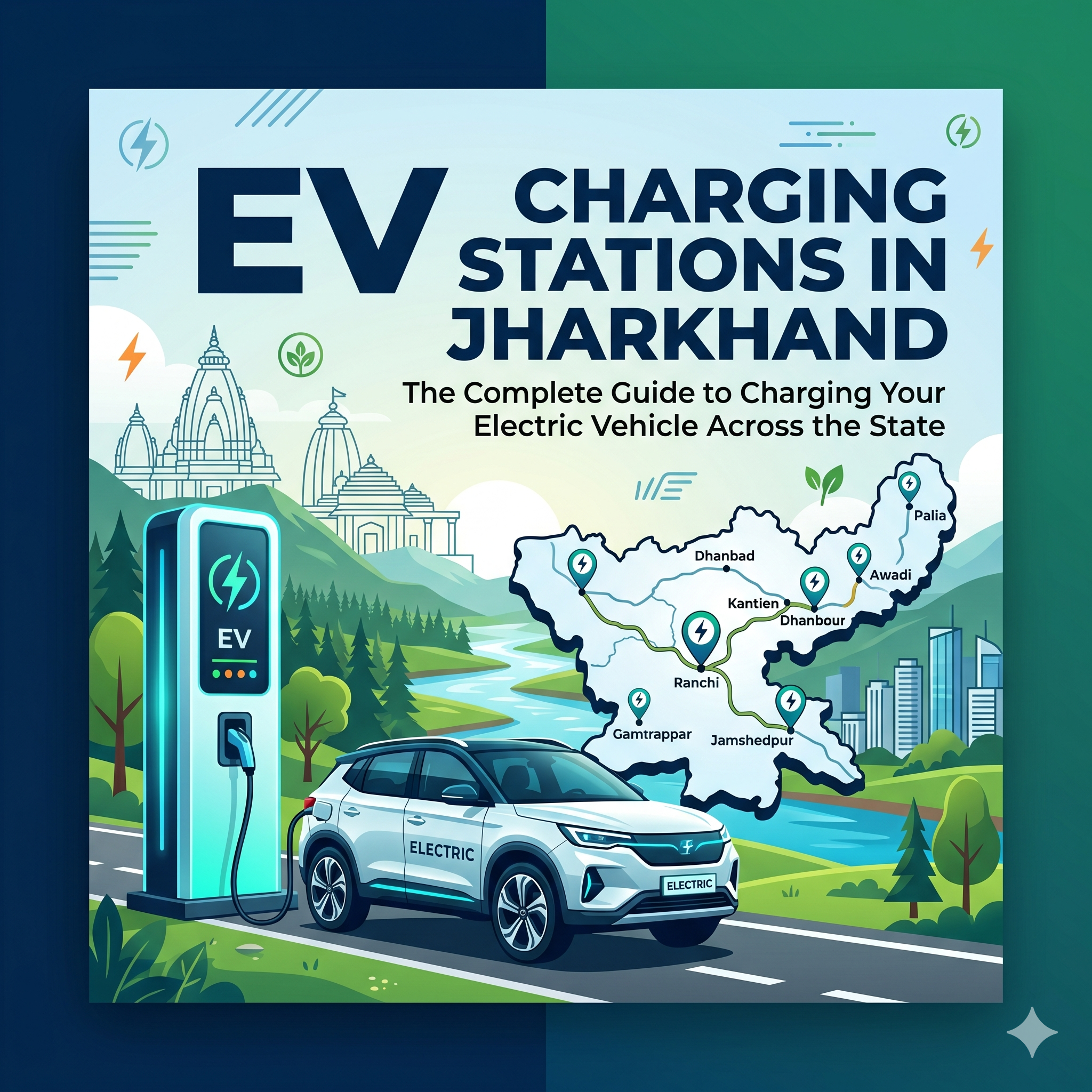 EV Charging Stations in Jharkhand: The Complete Guide to Charging Your Electric Vehicle Across the State