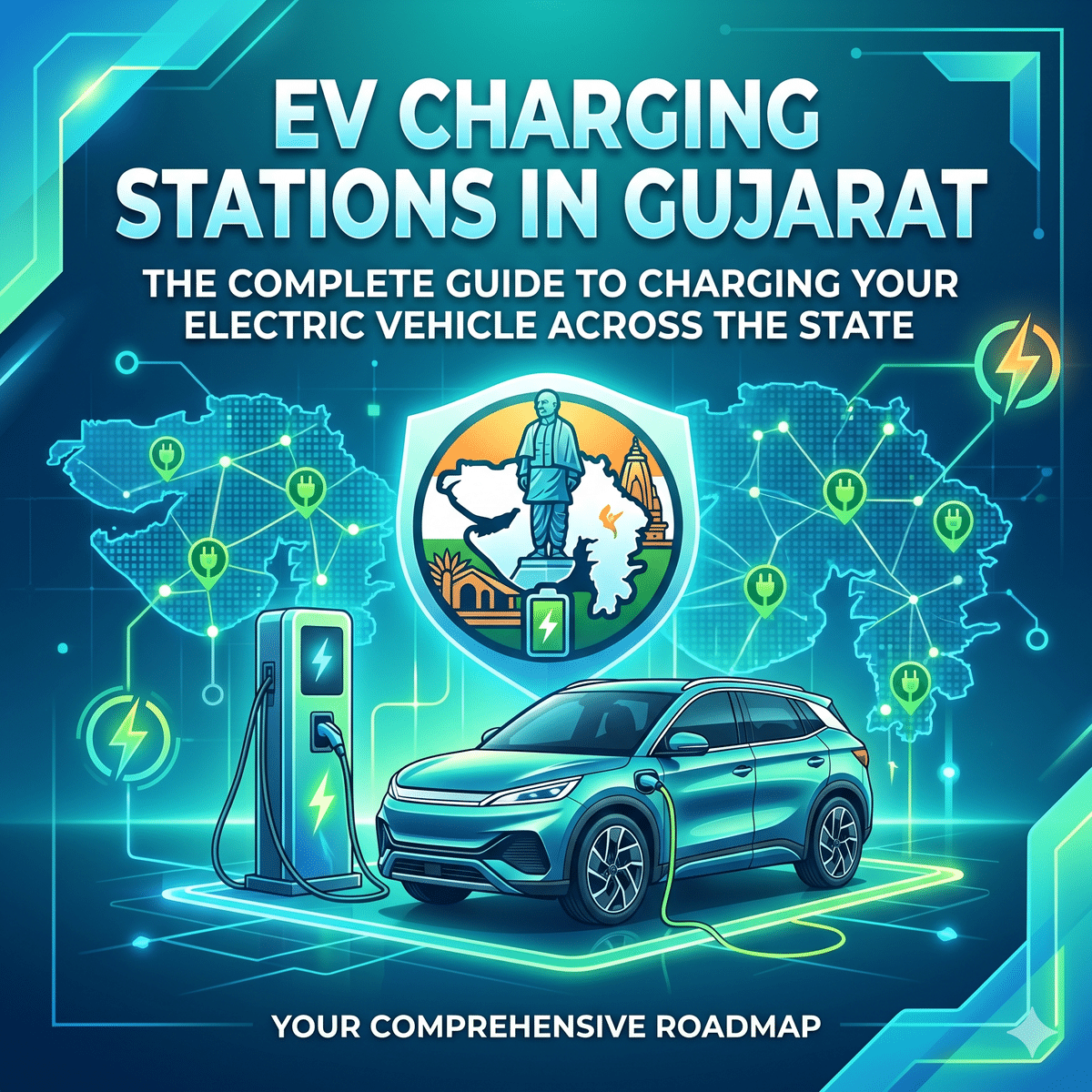 EV Charging Stations in Gujarat: The Complete Guide to Charging Your Electric Vehicle Across the State