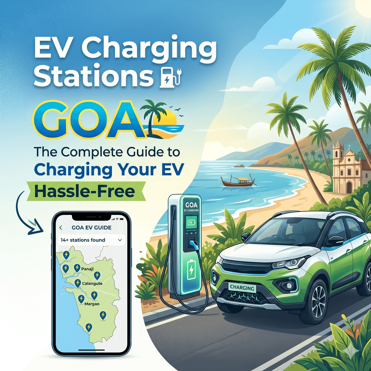 EV Charging Stations in Goa: The Complete Guide to Charging Your Electric Vehicle Hassle-Free