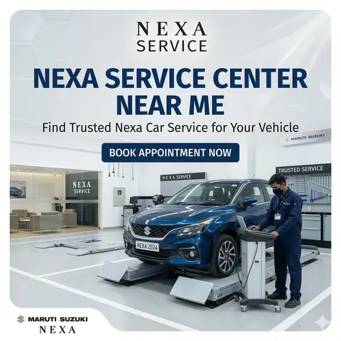 Nexa Service Center Near Me – Find Trusted Nexa Car Service for Your Vehicle