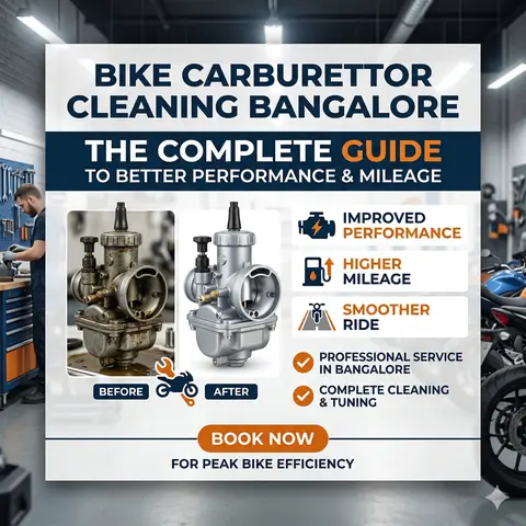Bike Carburettor Cleaning Bangalore: The Complete Guide to Better Performance &#038; Mileage