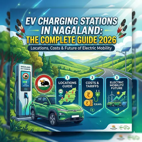 EV Charging Stations in Nagaland: The Complete 2026 Guide to Locations, Costs and the Future of Electric Mobility