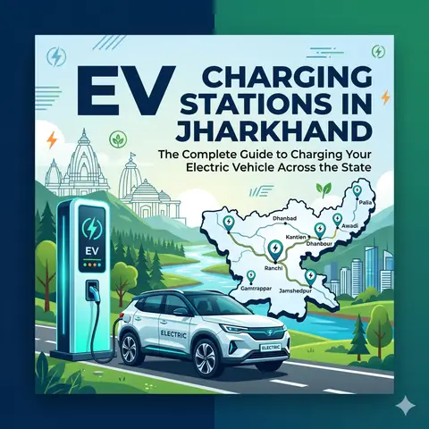 EV Charging Stations in Jharkhand: The Complete Guide to Charging Your Electric Vehicle Across the State