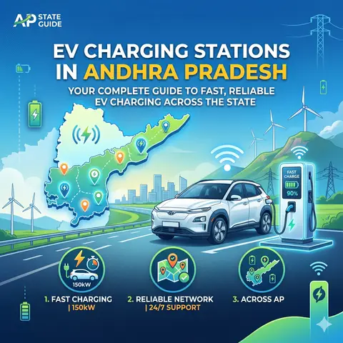 EV Charging Stations in Andhra Pradesh: Your Complete Guide to Fast, Reliable EV Charging Across the State