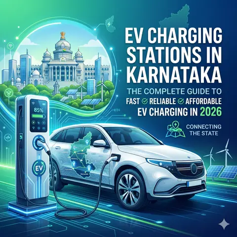 EV Charging Stations in Karnataka: The Complete Guide to Fast, Reliable &#038; Affordable EV Charging in 2026