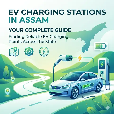 EV Charging Stations in Assam: The Complete Guide to Finding Reliable EV Charging Points Across the State