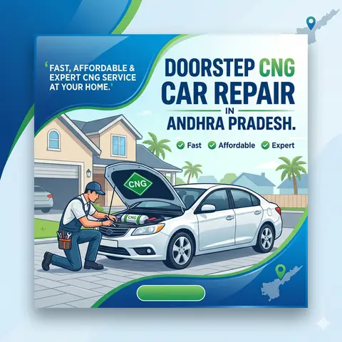 Doorstep CNG Car Repair in Andhra Pradesh: Fast, Affordable &#038; Expert CNG Service at Your Home
