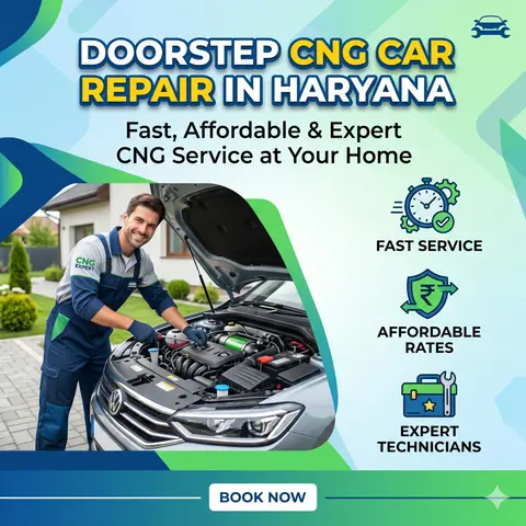 Doorstep CNG Car Repair in Haryana: Fast, Affordable &#038; Expert CNG Service at Your Home