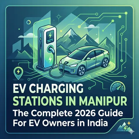 EV Charging Stations in Manipur: The Complete 2026 Guide for EV Owners in India