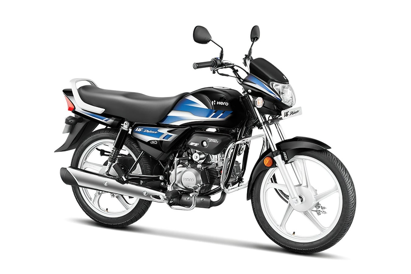 Top 10 Best Selling Two Wheelers in India in 2022