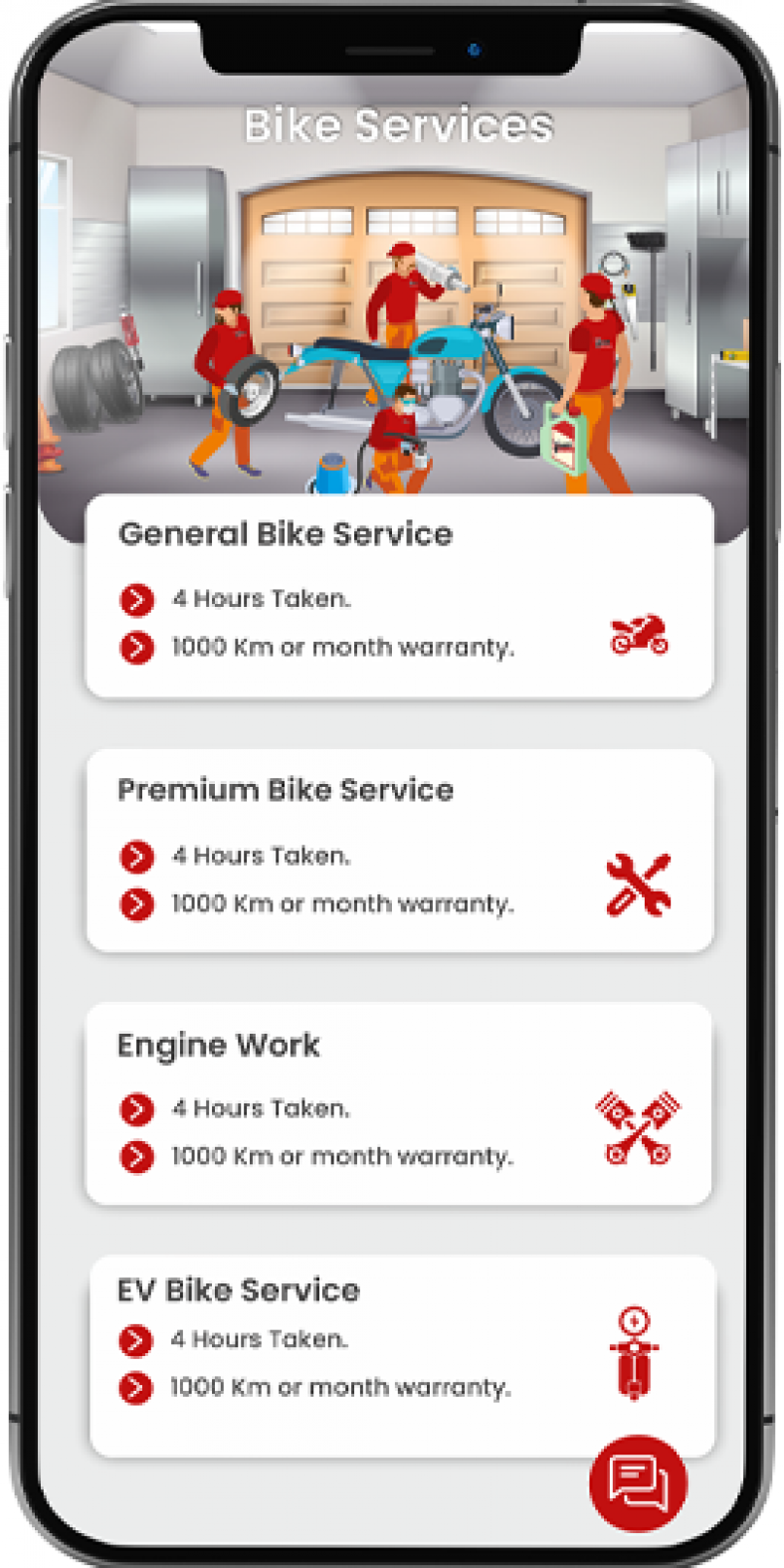 Doorstep Bike Service & Repair App Online Apna Mechanic