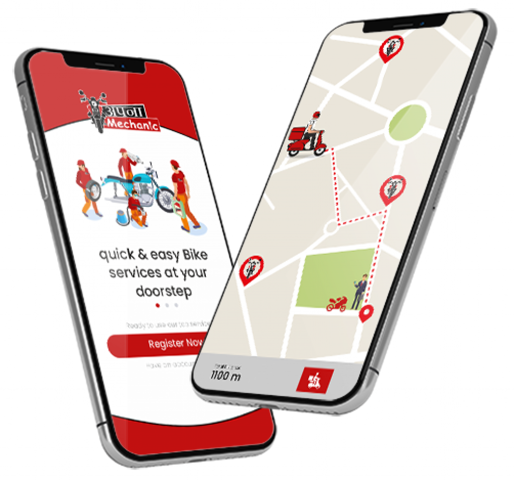 Doorstep Bike Service & Repair App Online Apna Mechanic