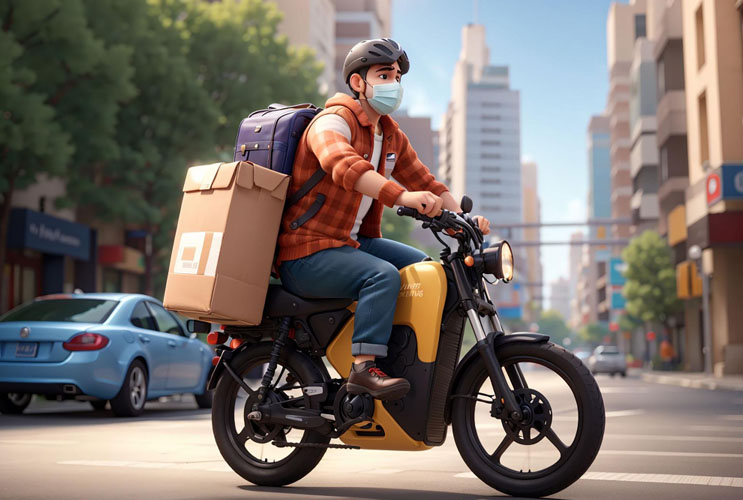 delivery agents two wheeler care plan