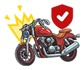 bike accident repair