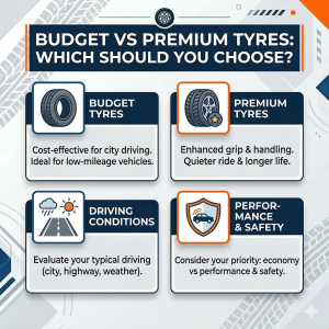 Budget vs Premium Tyres: Which Should You Choose?