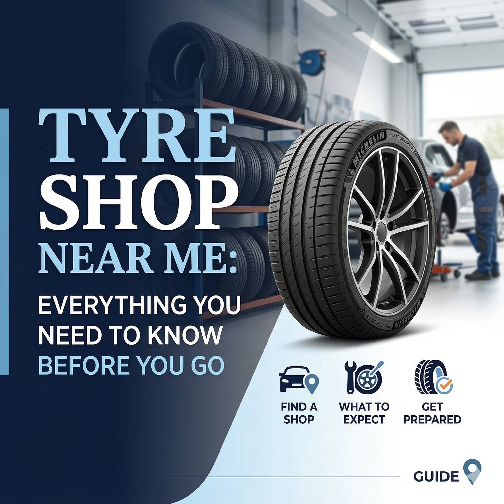 Tyre Shop Near Me: Everything You Need to Know Before You Go
