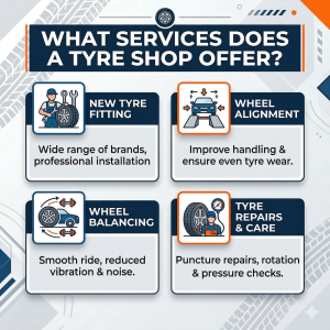 What Services Does a Tyre Shop Offer?