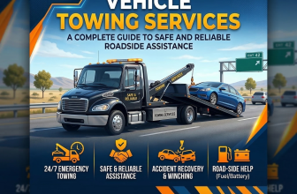 Vehicle Towing Services – A Complete Guide to Safe and Reliable Roadside Assistance