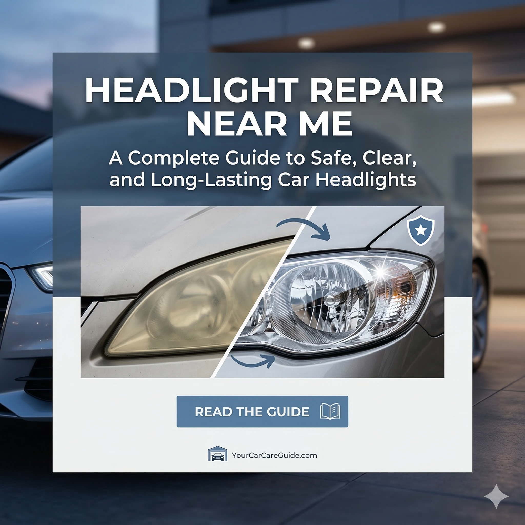 Headlight Repair Near Me: A Complete Guide to Safe, Clear, and Long-Lasting Car Headlights